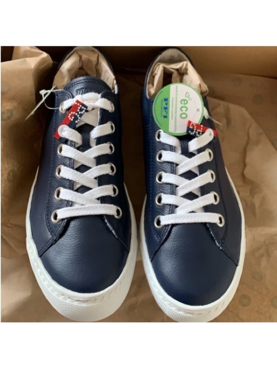 Paul Green Shoes - Dark blue Low Top Sneakers 
Women’s US sizes
